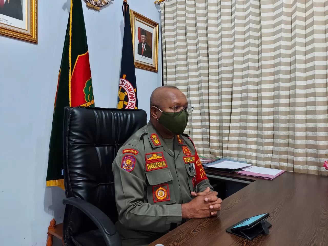 Welliam Manderi (foto: Gratianus silas/cepos)