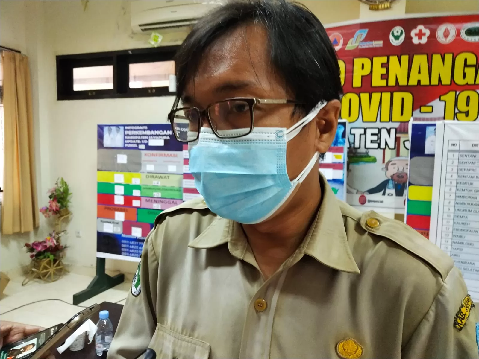 Edward Sihotang ( FOTO: Robert Mboik Cepos)