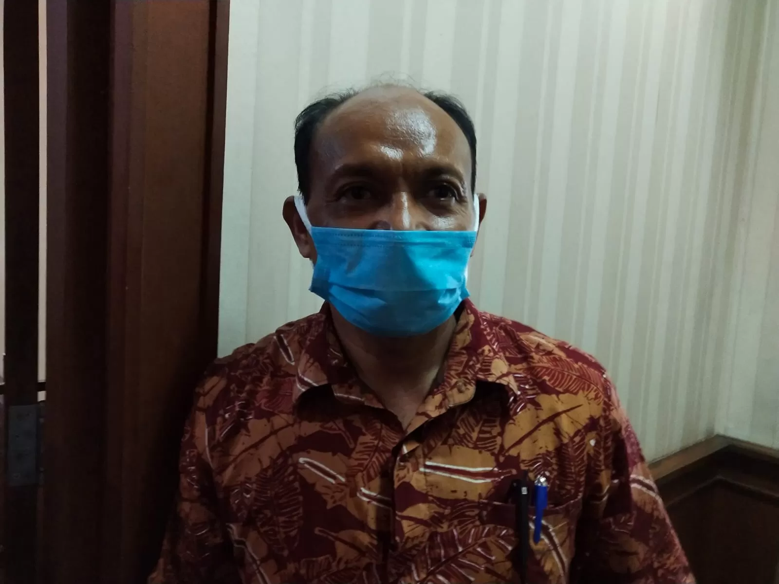 Abdul Hamid Toffir, S.Sos, M.Ap ( FOTO: Robert Mboik Cepos)