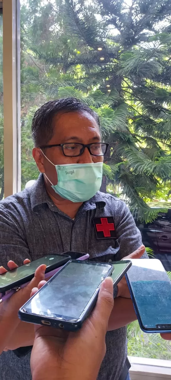 dr. Silwanus Sumule, Sp.OG(K)., (FOTO: Gratianus Silas/Cepos)