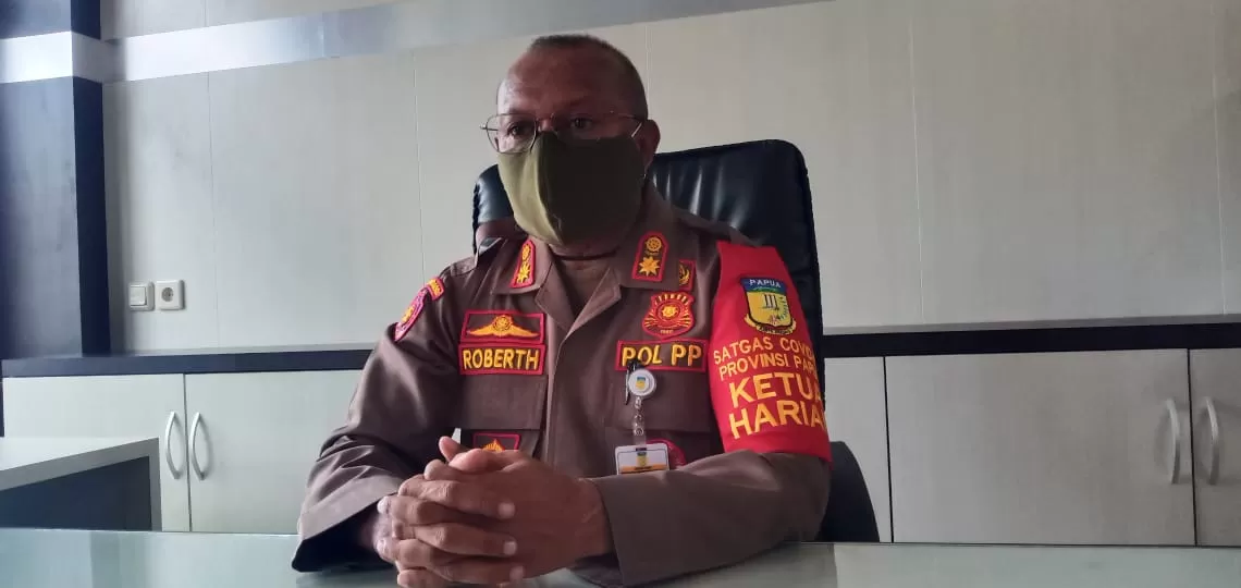 William R Manderi ( foto: Dok Cepos)