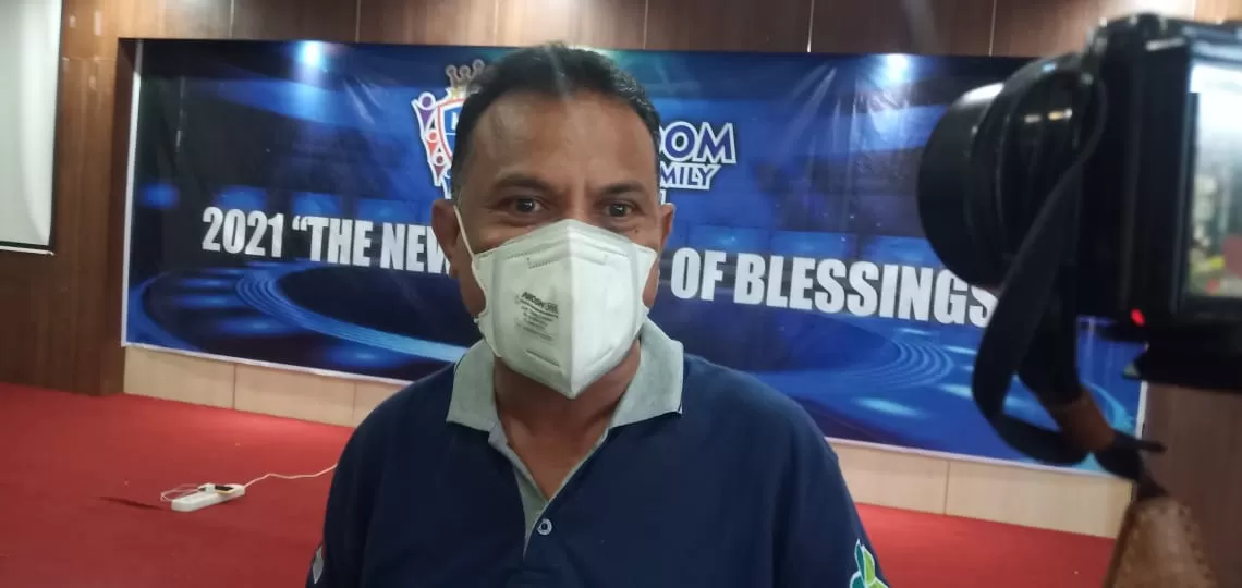 dr. Aaron Rumainum, M.Kes ( FOTO:Yohana/Cepos)