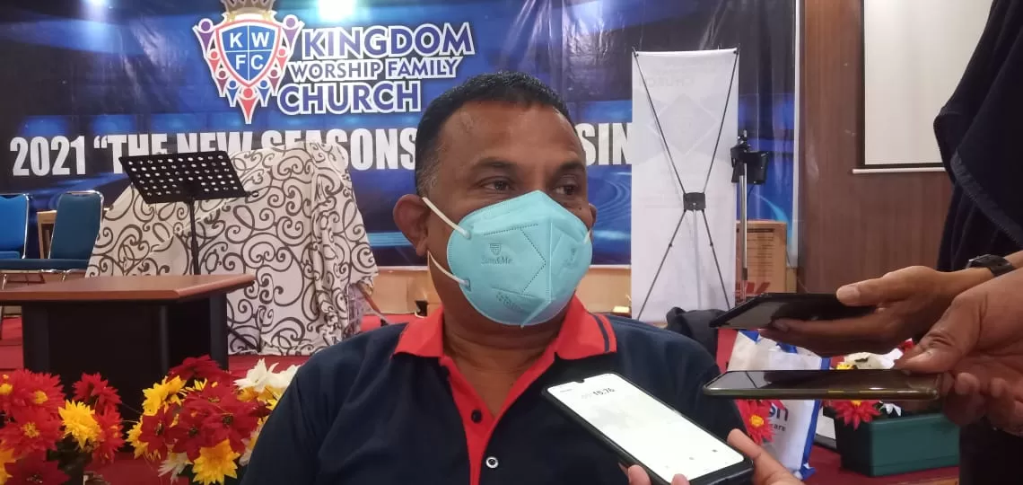 dr. Aaron Rumainum ( FOTO: Yohana/Cepos)