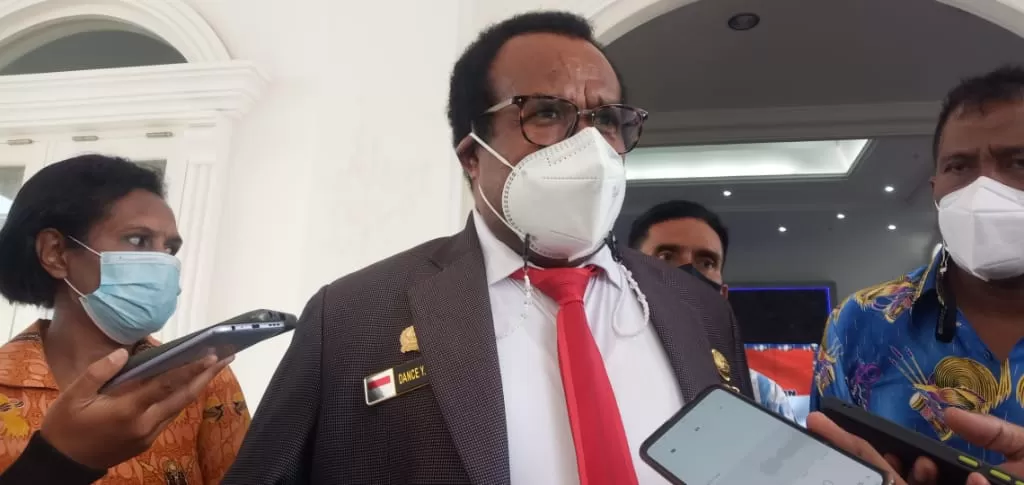 Dance Yulian Flassy (Foto:Yohana/Cepos)