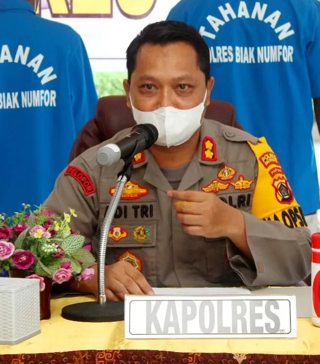 AKBP Adi Tri Widiyanto, SH.,S.IK (Fiktor/Cepos)