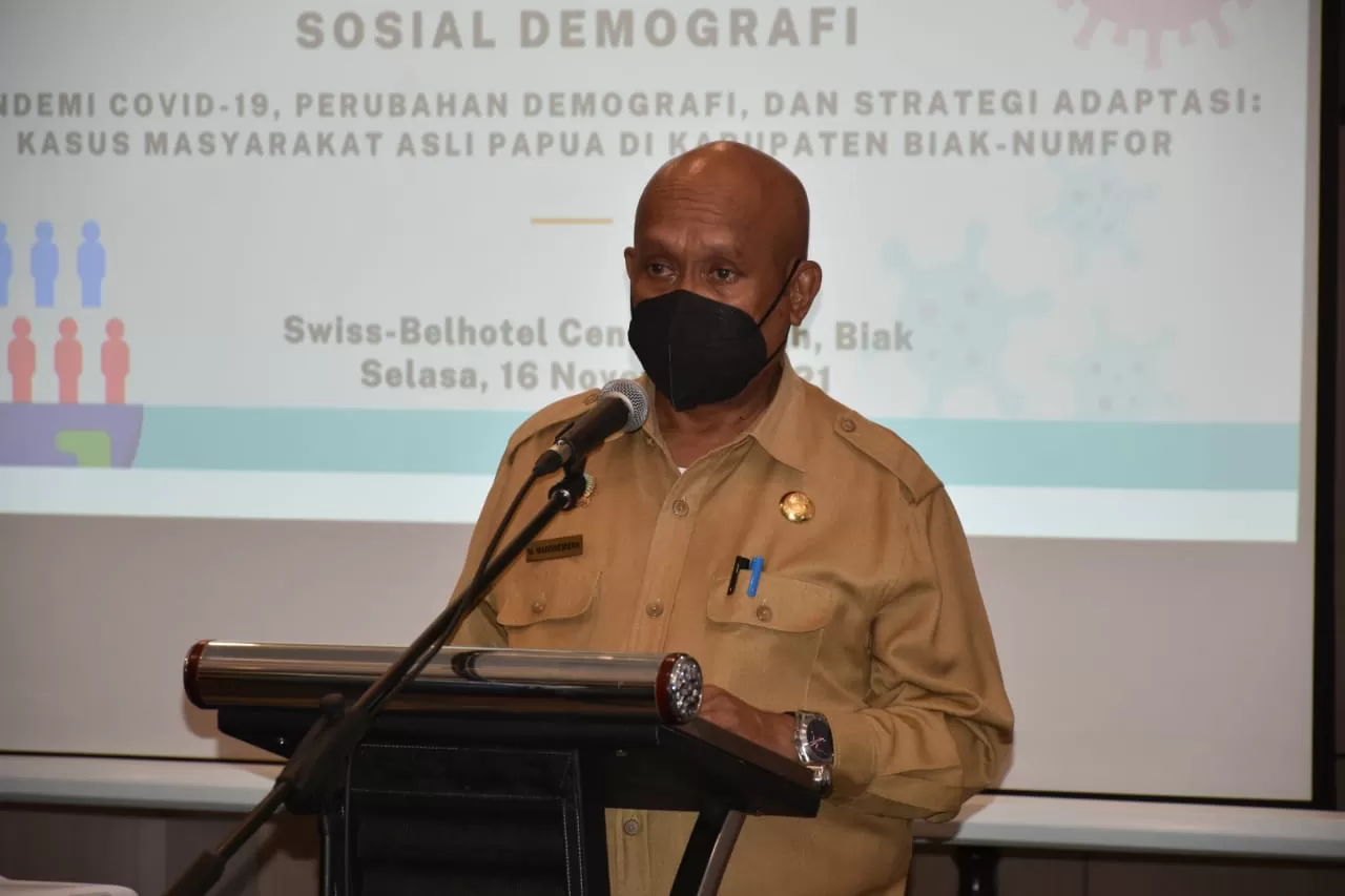 Markus O. Masnembra, SH.,MM (Fiktor/Cepos)