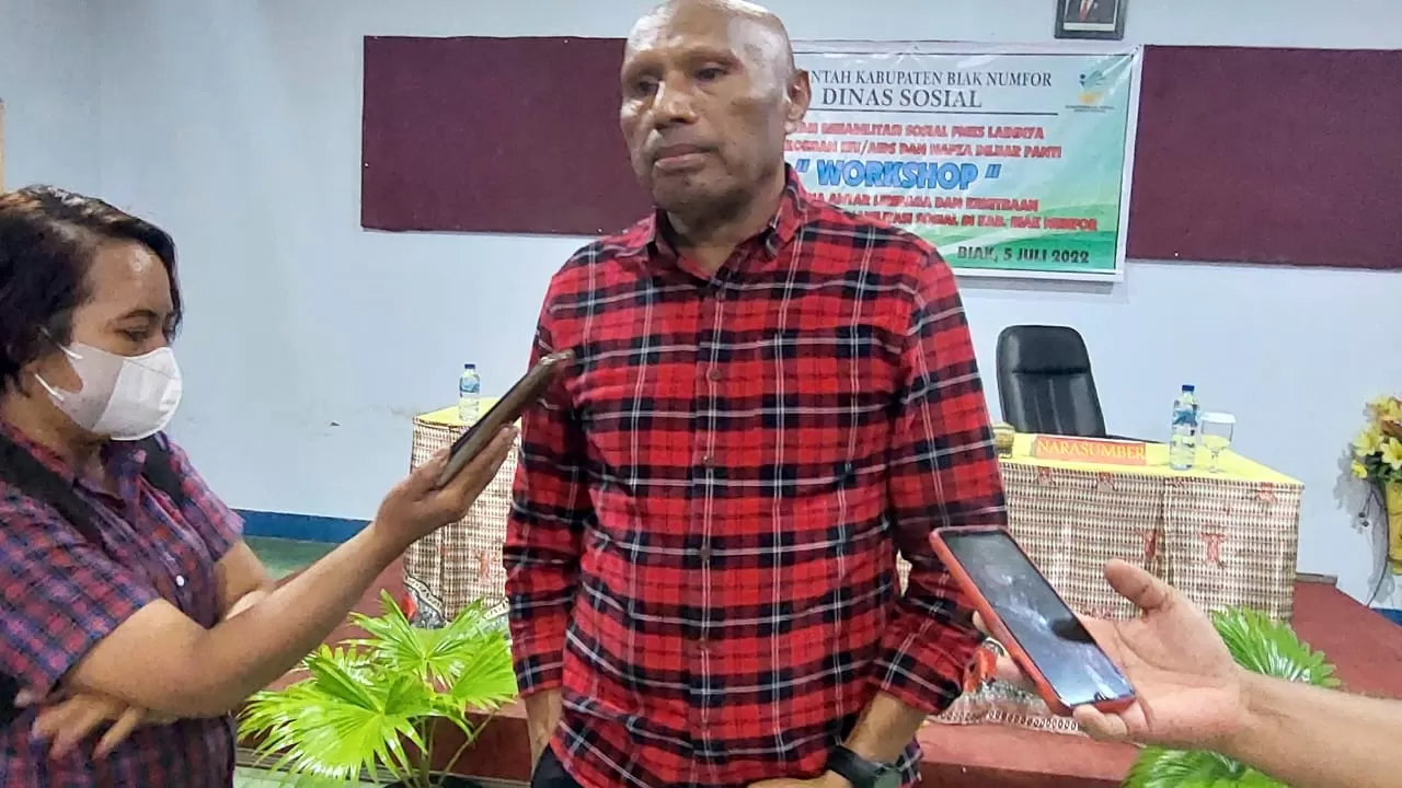 Benhur Tomi Mano. (FOTO : FIKTOR/CEPOS)