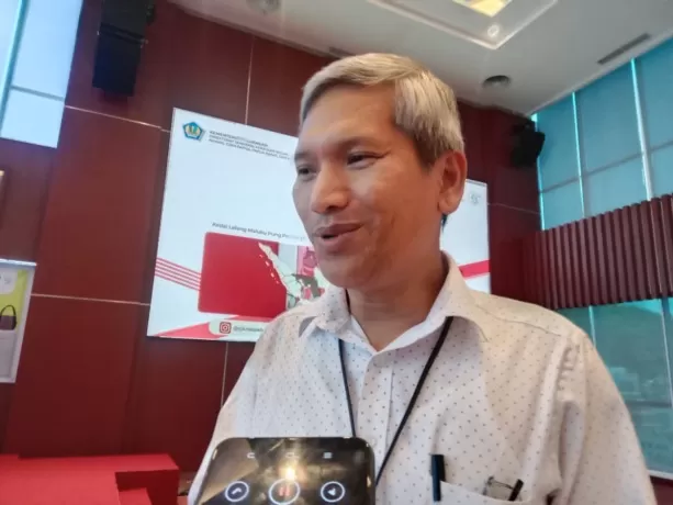 Wibawa Pram Sihombing. (Yohana/Cepos)