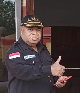 Daud Rumansara. foto boseren/cepos