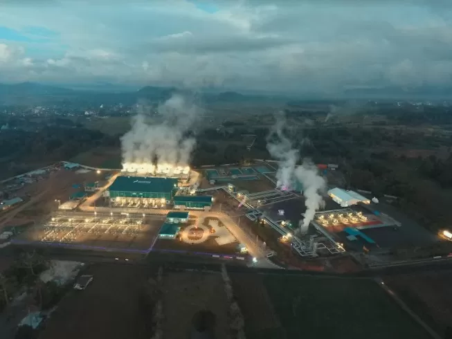 PLTP Lahendong, Sumut/dok. Pertamina Geothermal Energy (PGE)