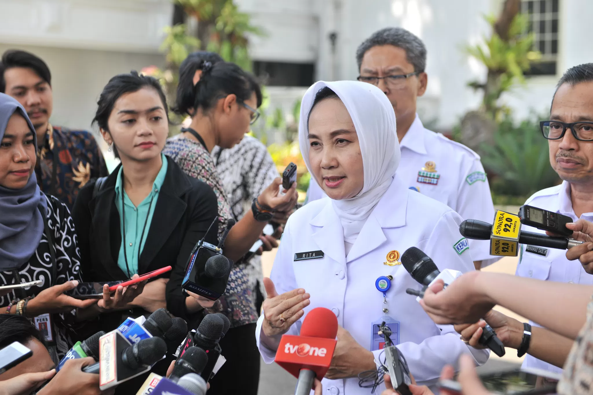 Kepala BMKG Dwikorita Karnawati (Foto: Humas Setkab/Jay)