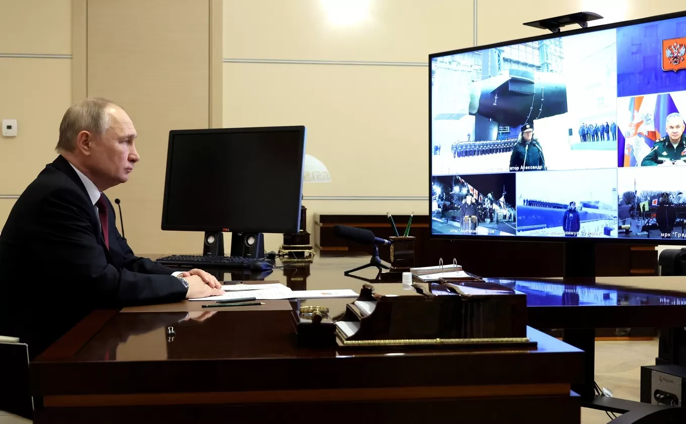 Vladimir Putin/dok. Kremlin.ru