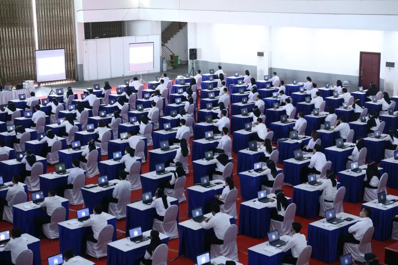 Ilustrasi ujian CANS. Foto: Ist