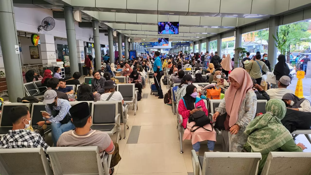 Angkutan Nataru 2023/dok. KAI Daop 1 Jakarta