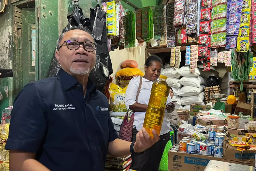 Stok Bahan Pokok Diklaim Aman Jelang Puasa -Mendag Zulkifli Hasan/Kemendag