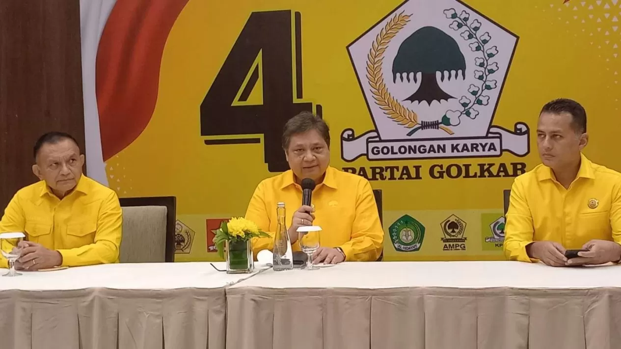 Ketua Umum Partai Golkar, Airlangga Hartarto/viva.co.id