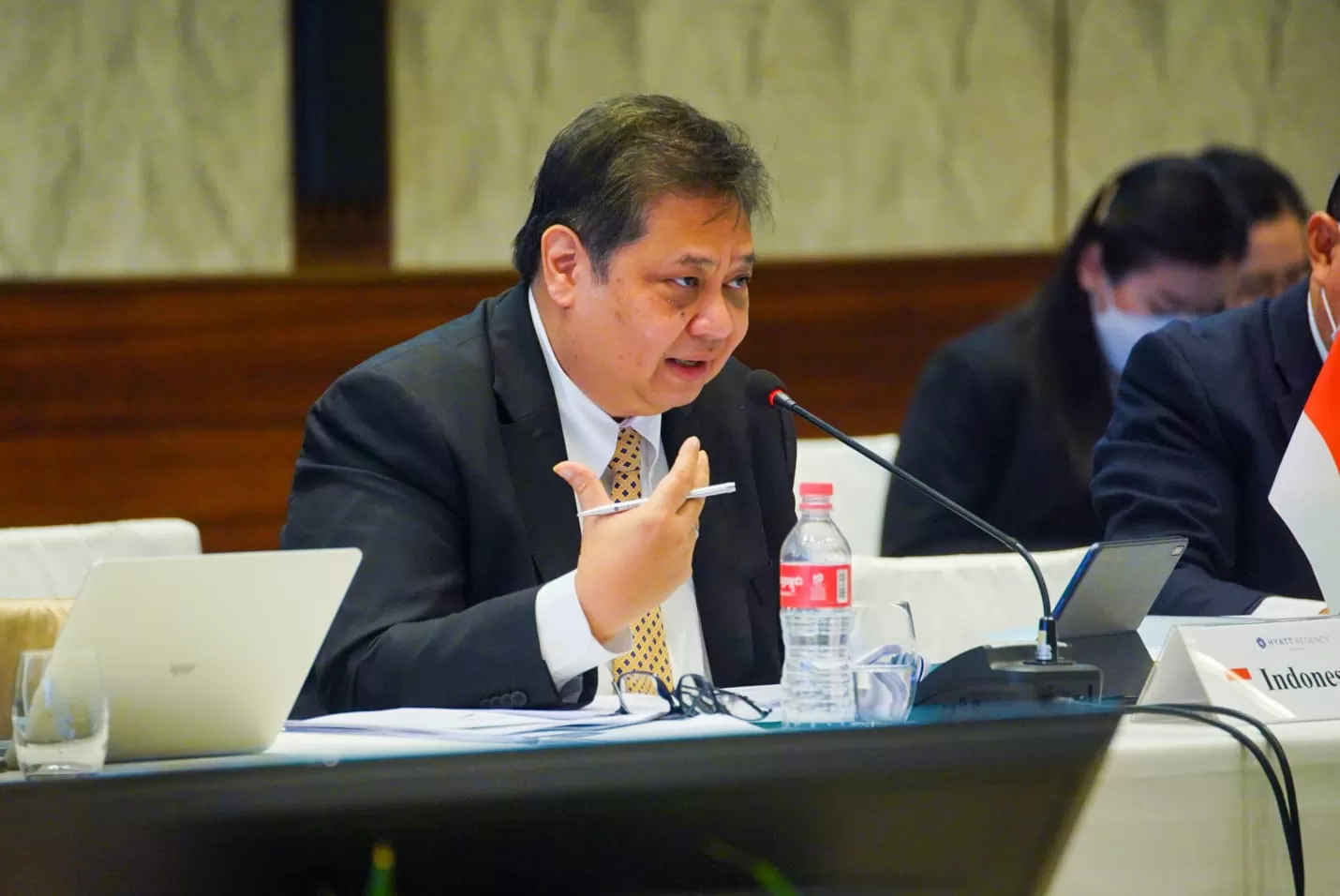 Menteri Koordinator Bidang Perekonomian Airlangga Hartarto/dok. Ekon.go.id