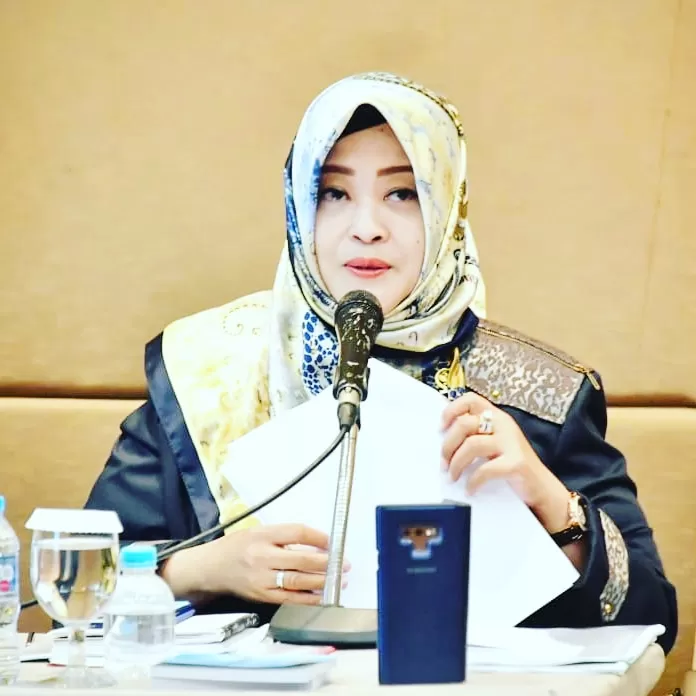 Anggota DPD RI Daerah Pemilihan DKI Jakarta Fahira Idris/Release