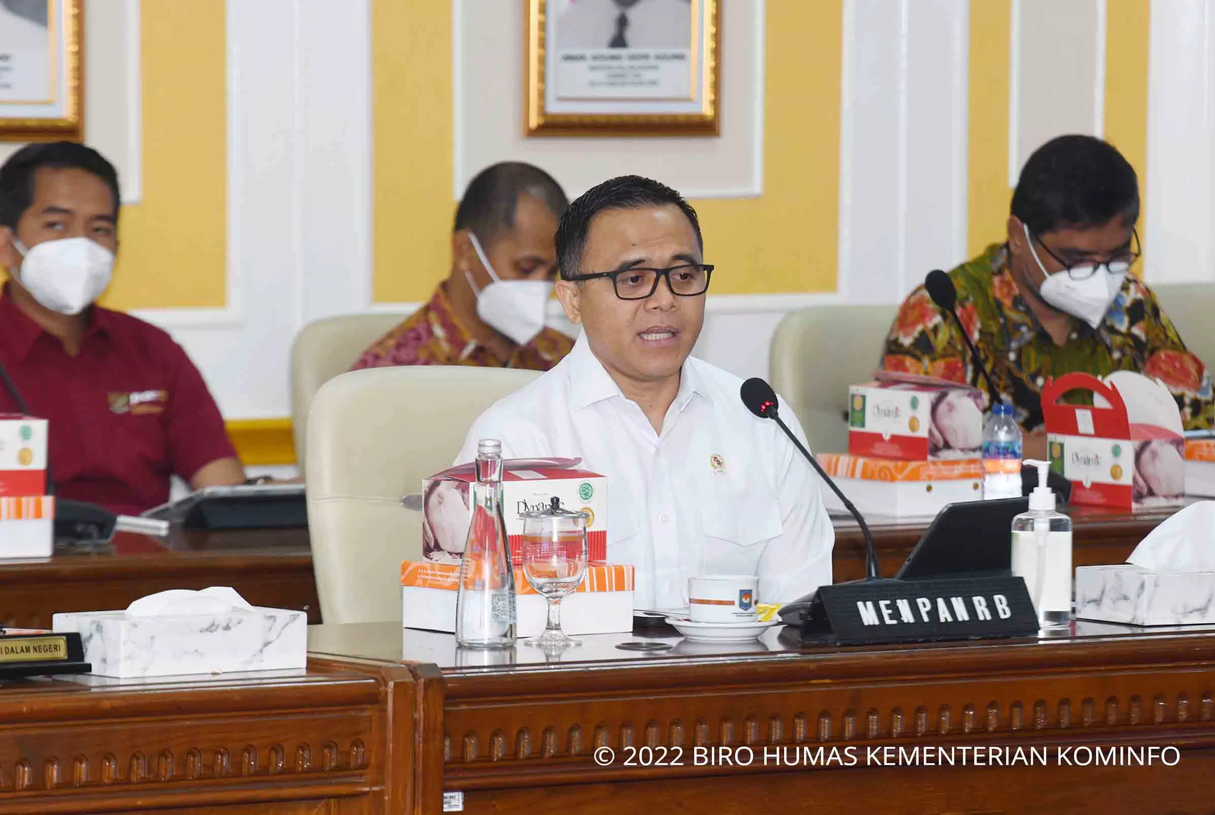 Lintas Kementerian Lembaga Sepakati Langkah Konkret Percepat SPBE dan MPP Digital