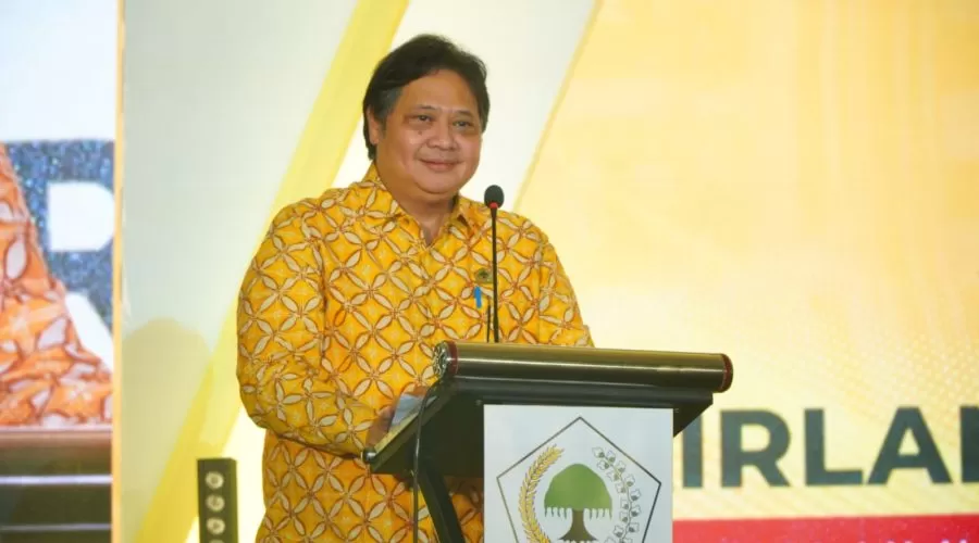Ketua Umum Partai Golkar Airlangga Hartarto. Foto: dok