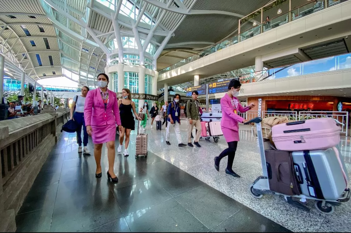 Kunjungan wisman Januari hingga Mei 2023 naik 312,91% (yoy). Foto: Ist