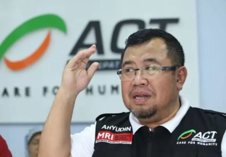 mantan Presiden Yayasan Aksi Cepat Tanggap (ACT) Ahyudin/ACT