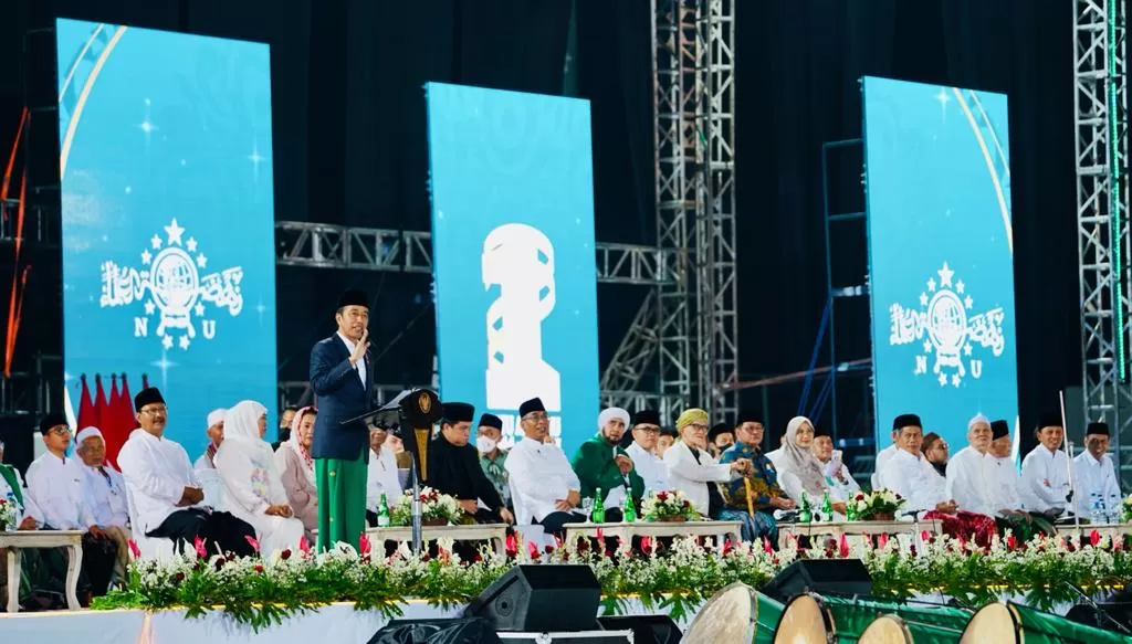 Tiba di Banyuwangi, Presiden Jokowi Hadiri Festival Tradisi Islam Nusantara/Setpres-Laily Rachev