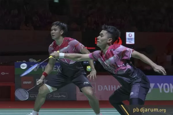 Empat Ganda Putra ke Perempatfinal Thailand Masters 2023/PB Djarum