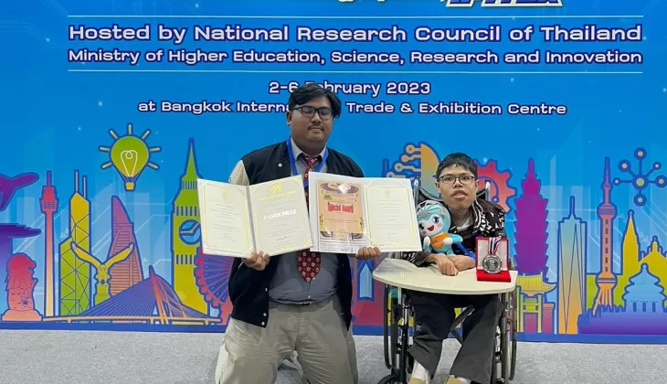 Aplikasi Layanan Disabilitas Buatan Mahasiswa UGM Raih Penghargaan IPITEX