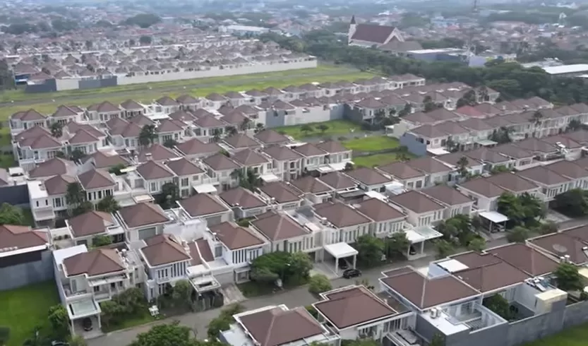 Harga rumah naik 2% akhir tahun 2022. Foto: Ist