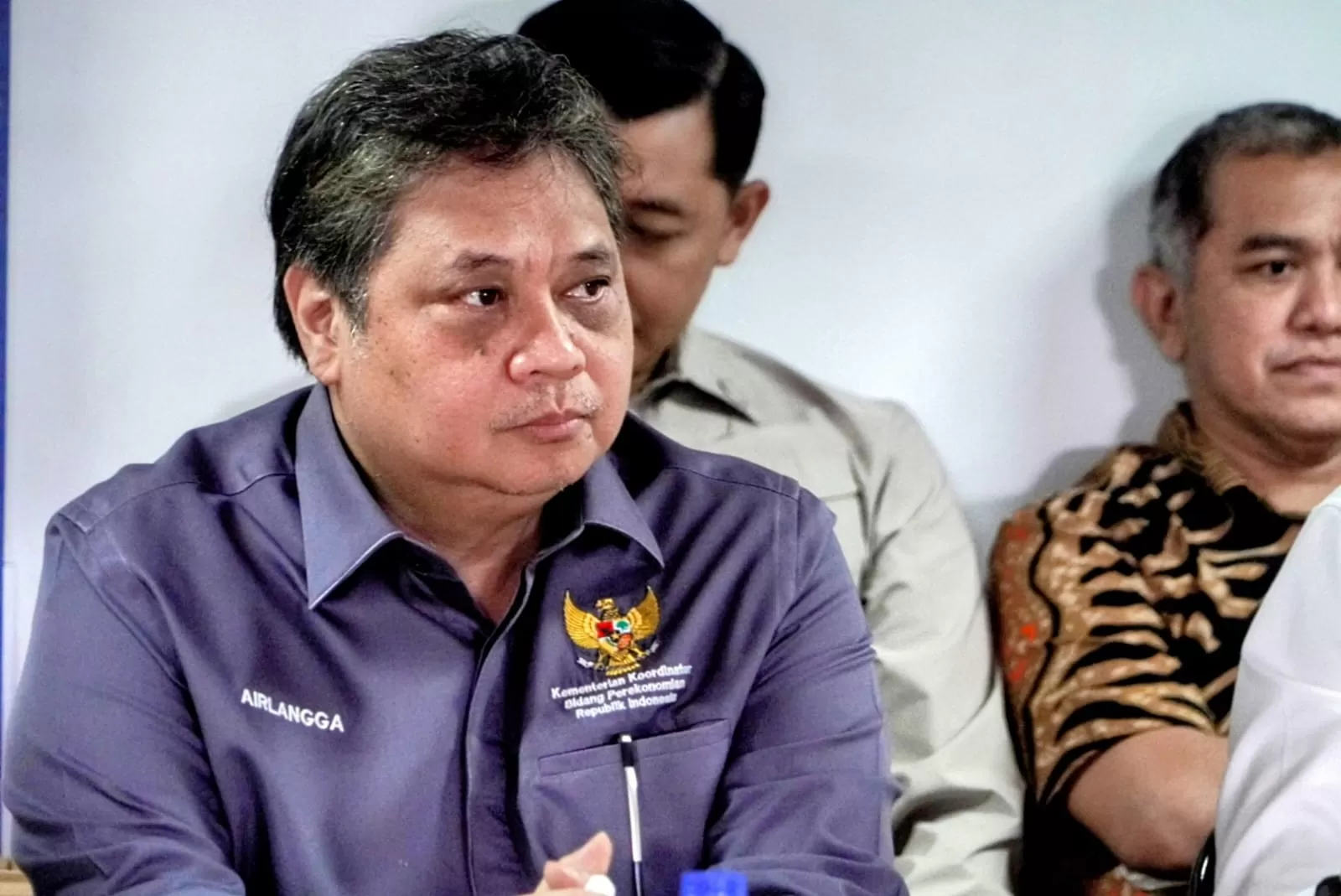 Menko Perekonomian Airlangga Hartarto Foto Kemenko Perekonomian