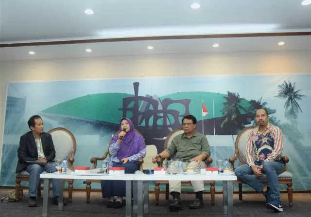 Wakil Ketua Komisi IX DPR RI Kurniasih Mufidayati meminta pemerintah menyelidiki kasus gagal ginjal akut pada anak pada  acara Dialektika Demokrasi di Gedung Nusantara III, DPR RI, Senayan, Jakarta, Kamis (9/2/2023). foto: ist