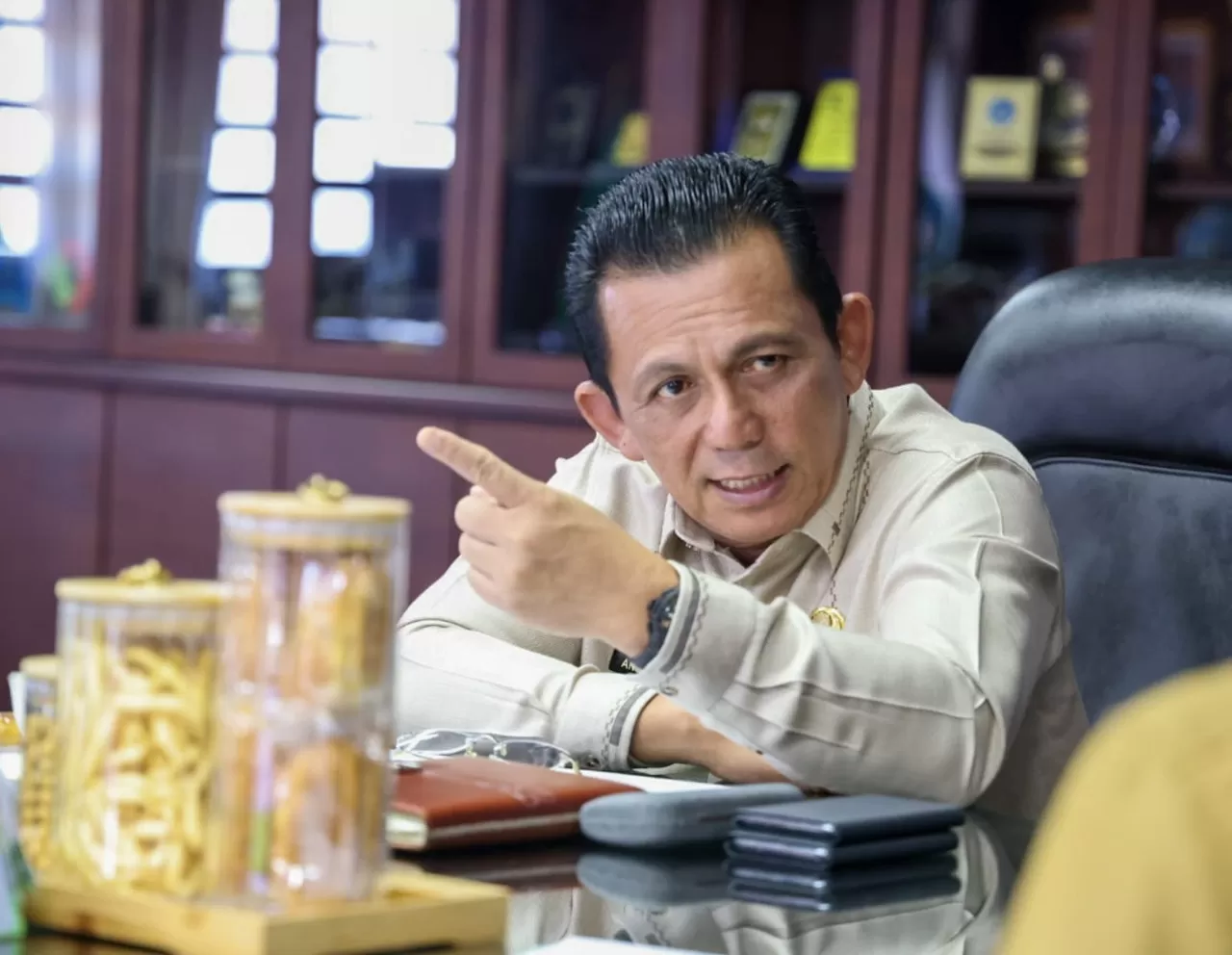 Gubernur Kepulauan Riau H. Ansar Ahmad