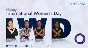 Ilustrasi peringatan International Women's Day/Templars