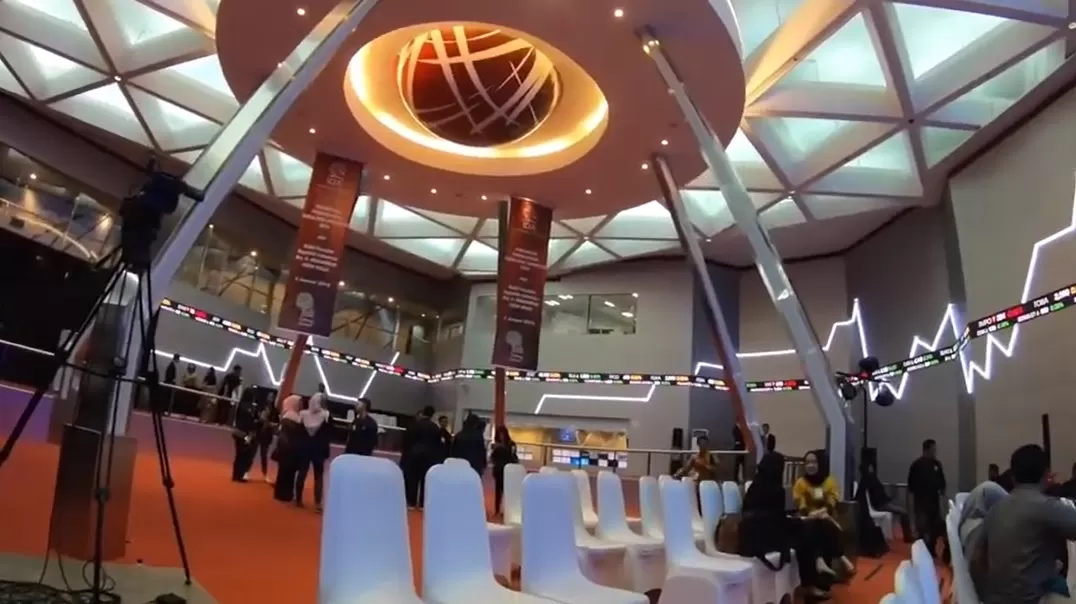 Main Hall BEI SCBD Jakarta. Foto: Ist