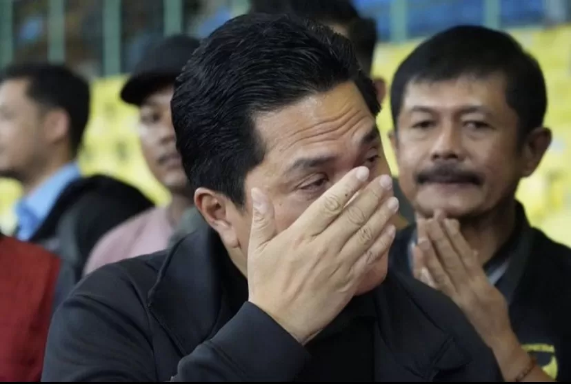 Ketua PSSI Erick Thohir mengatakan telah menyerahkan  jadwal kompetisi  Liga 1 musim depan ke Kapolri. foto: dok