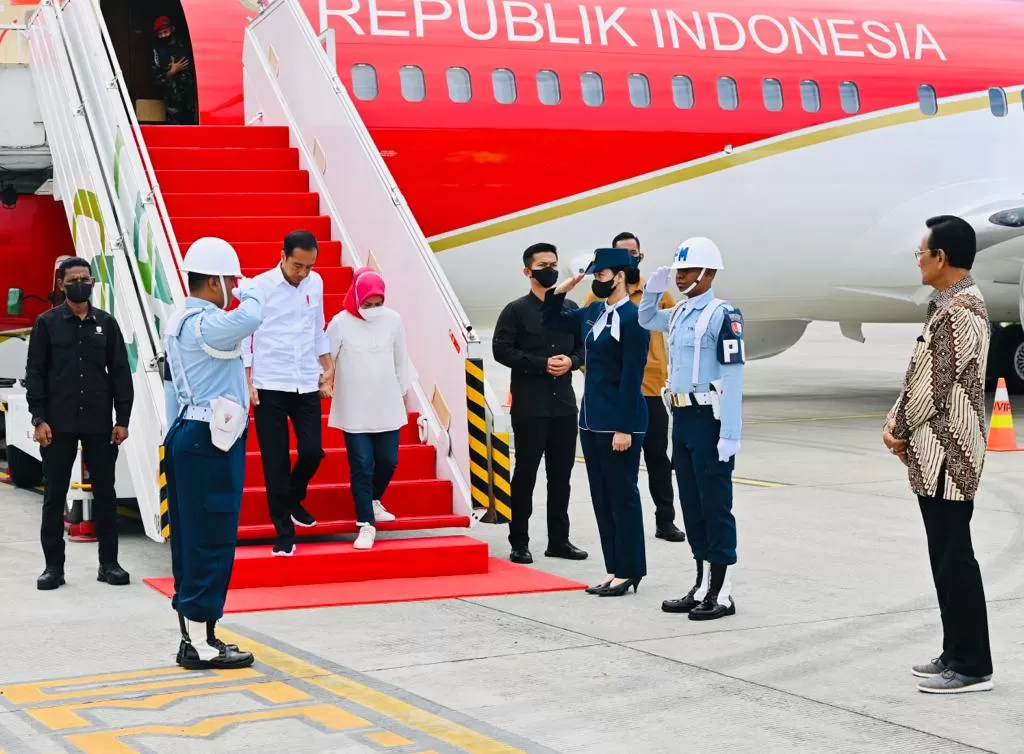 Ilustrasi. Presiden Jokowi dijadwalkan akan mengunjungi Tanah Papua, besok, Senin (20/3/2023).  Ribuan personel TNI/Polri akan mengamankan kunjungan Presiden. foto: dok