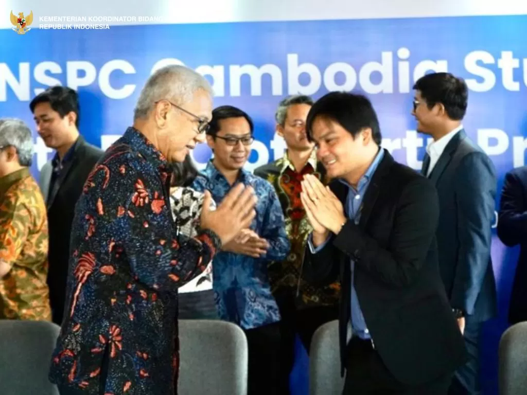 Deputi Bidang Koordinasi Ekonomi Digital, Ketenagakerjaan, dan UMKM Rudy Salahuddin menerima kunjungan NSPC-Ministry of Economy and Finance Kingdom of Cambodia. Ia mengatakan, program kartu prakerja INdonesia diminati negara lain.