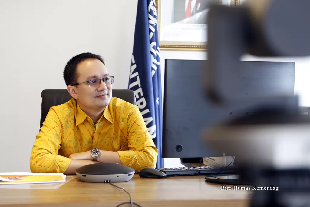 Jerry Sambuaga, Wakil Menteri Perdagangan/kemendag.go.id