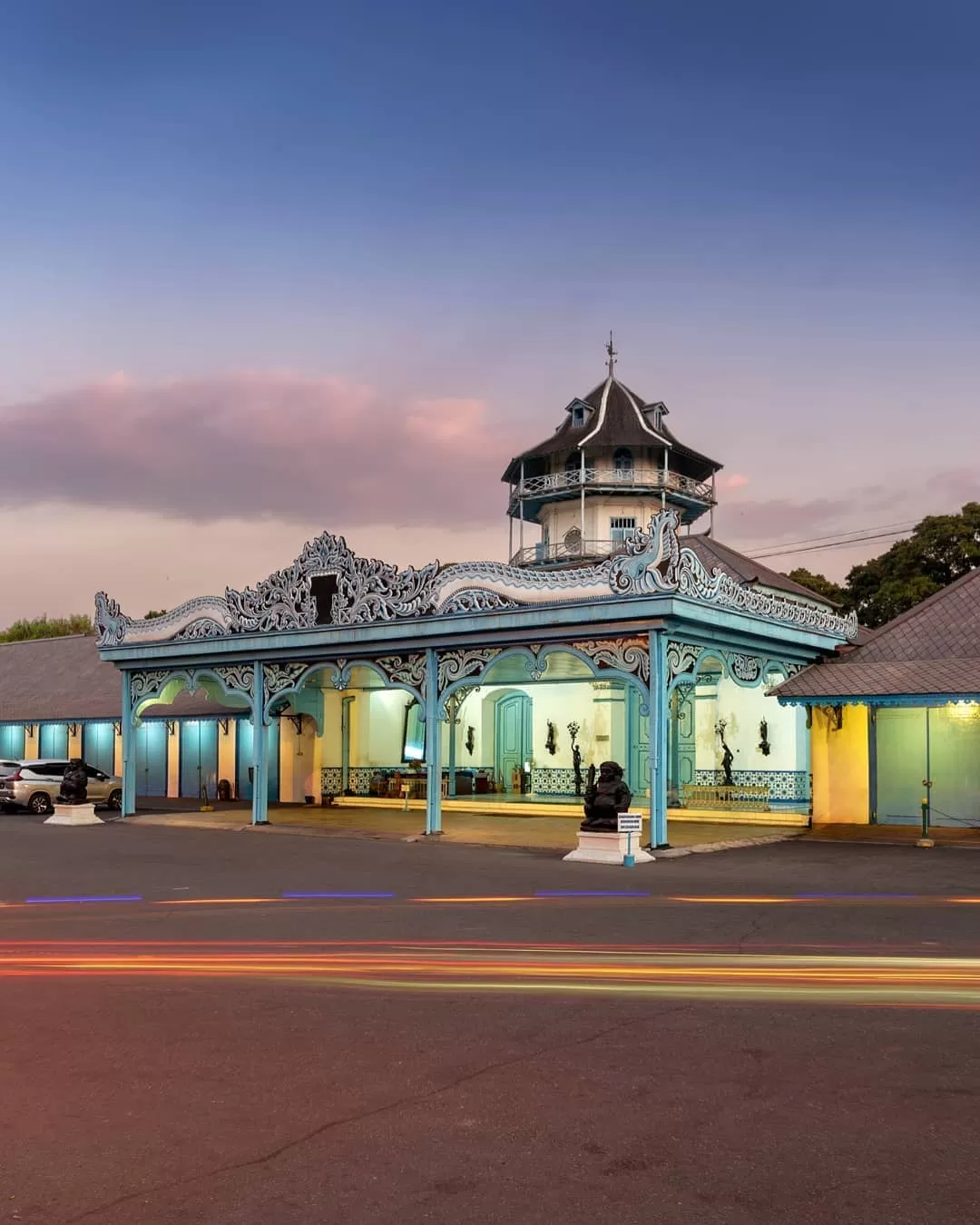 Keraton Surakarta Hadiningrat. Foto: Kemenparekraf