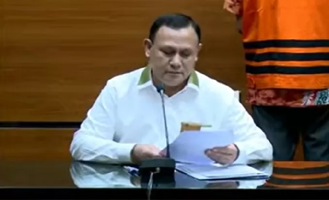 Ketua KPK non-aktif Firli Bahuri. Foto: Ist  ,