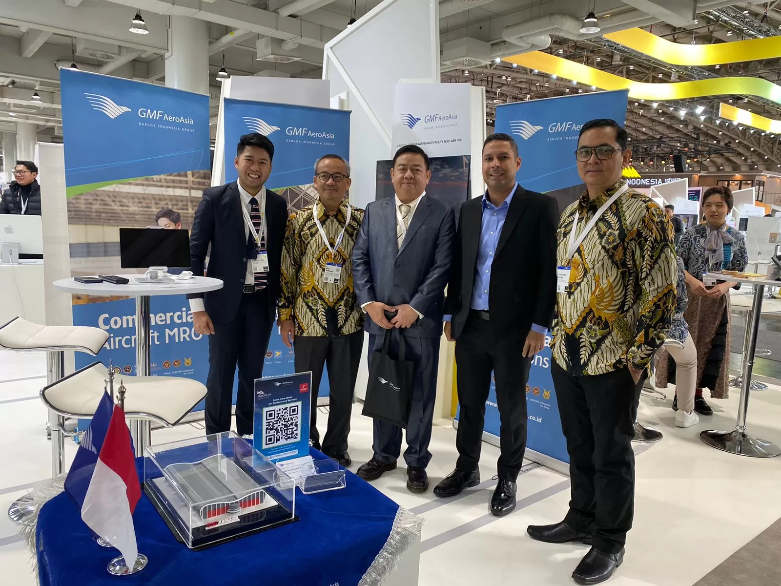 Kementerian Perindustrian (Kemenperin) memfasilitasi keikutsertaan  industri kedirgantaraan termasuk sektor MRO Hannover Messe 2023. foto: ist