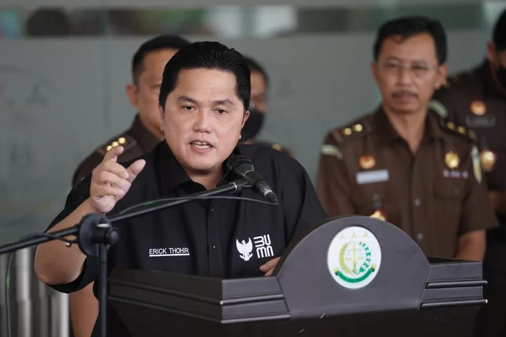 Erick Thohir/mediaindonesia