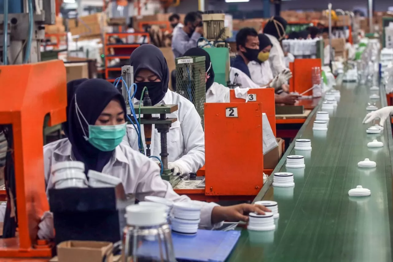 Industri Manufaktur Indonesia Hattrick Ekspansi 3 Bulan Berturut-turut