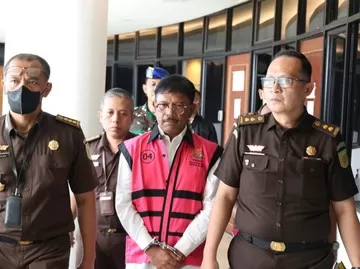 Johnny G. Plate Terjerat Kasus Korupsi Rp8 triliun