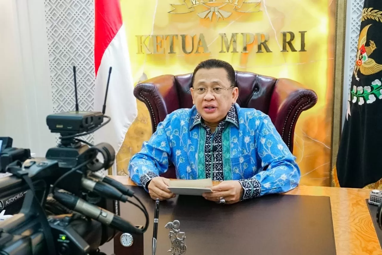 Ketua MPR RI dan Wakil Ketua Umum Partai Golkar Bambang Soesatyo. Foto: Ist