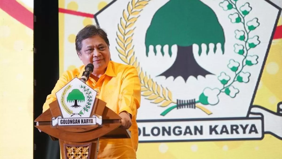 PJ Musra mengajukan nama Airlangga Hartarto sebagai calon presiden Pemilu 2024. Foto: Dok 