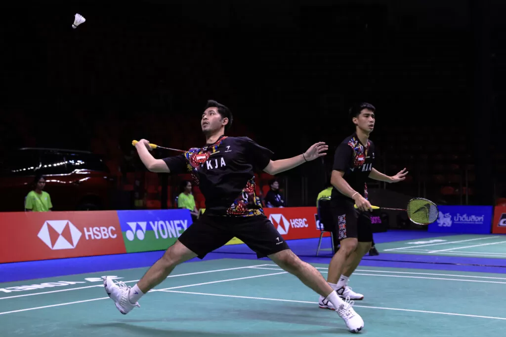 Kualifikasi Thailand Open 2023: Sabar/Reza Tantang Leo/Daniel/PBSI