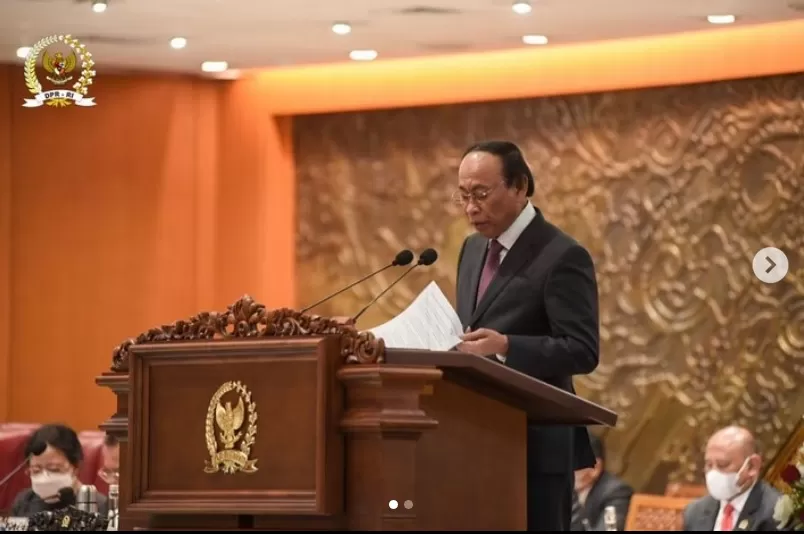 Wakil Ketua Badan Anggaran DPR RI Muhidin Mohamad Said. Foto: DPR RI