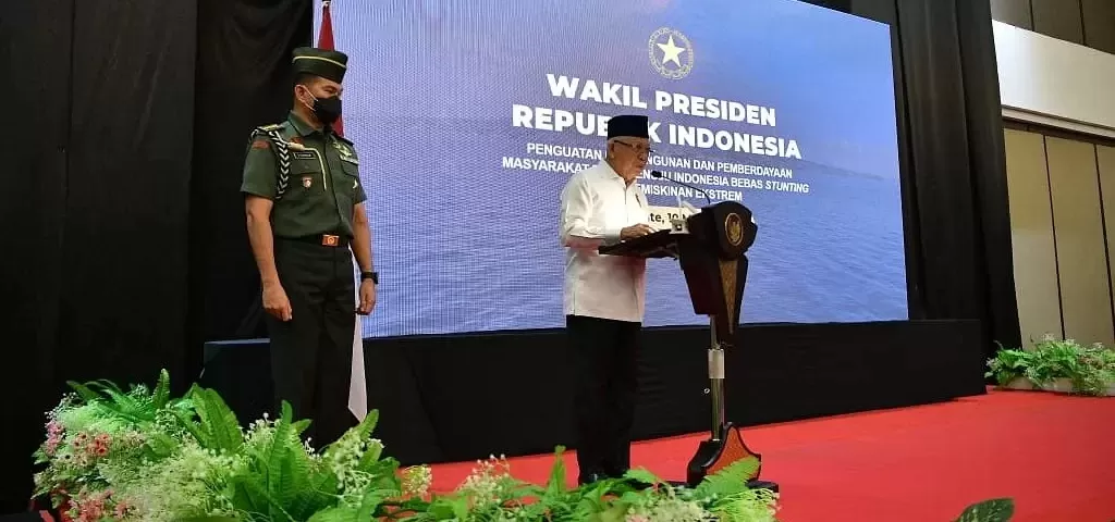 Pemerintah Targetkan Nol Kemiskinan Ekstrem di 2024, Wapres Ungkap Dua Strategi/Setwapres